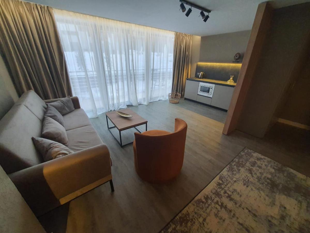 Elexus Apartments Poiana Brasov Bagian luar foto