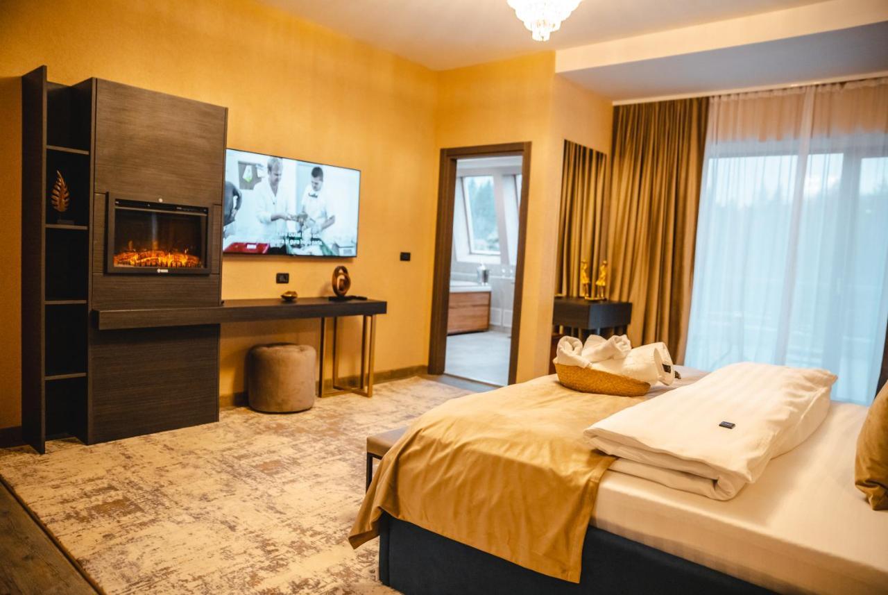 Elexus Apartments Poiana Brasov Bagian luar foto