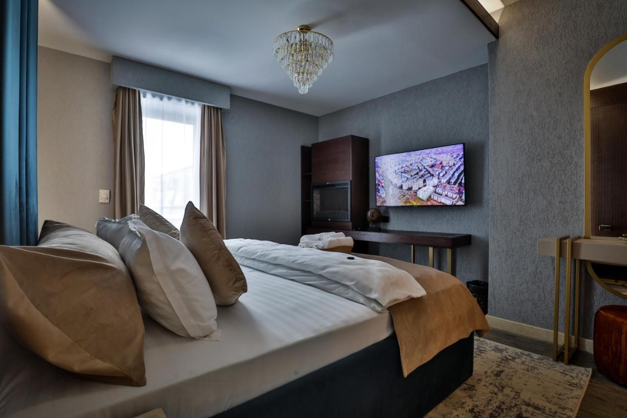 Elexus Apartments Poiana Brasov Bagian luar foto