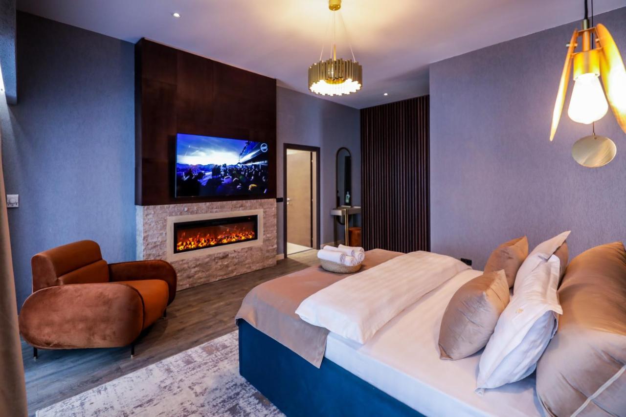 Elexus Apartments Poiana Brasov Bagian luar foto