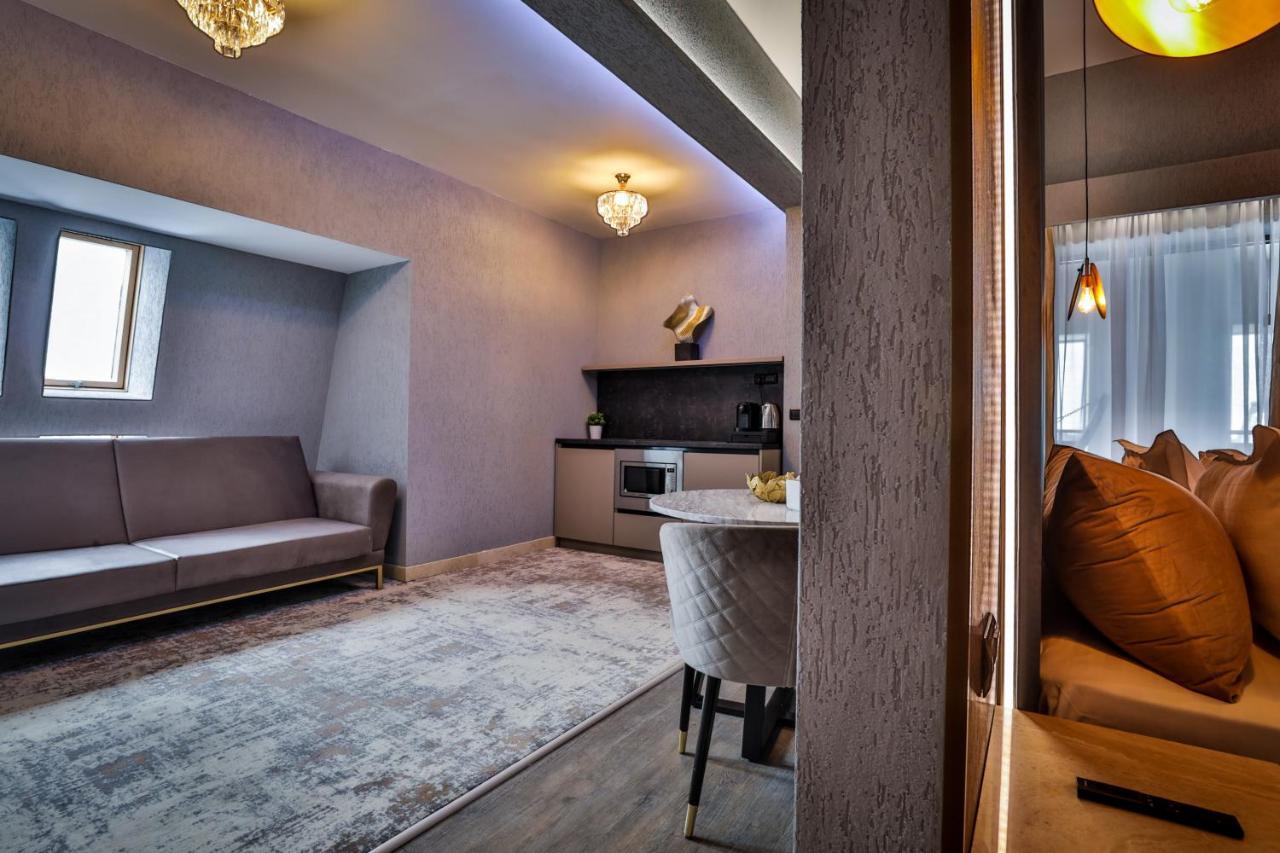 Elexus Apartments Poiana Brasov Bagian luar foto