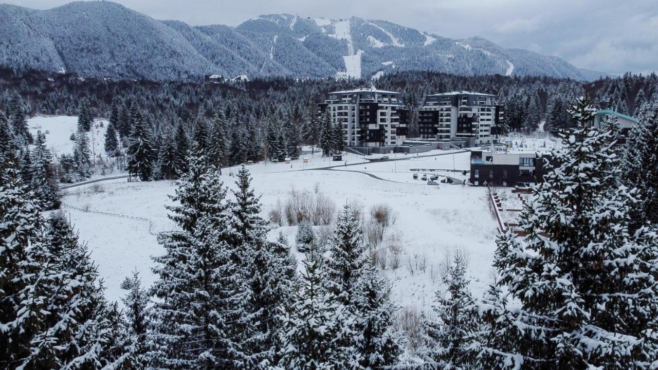 Elexus Apartments Poiana Brasov Bagian luar foto