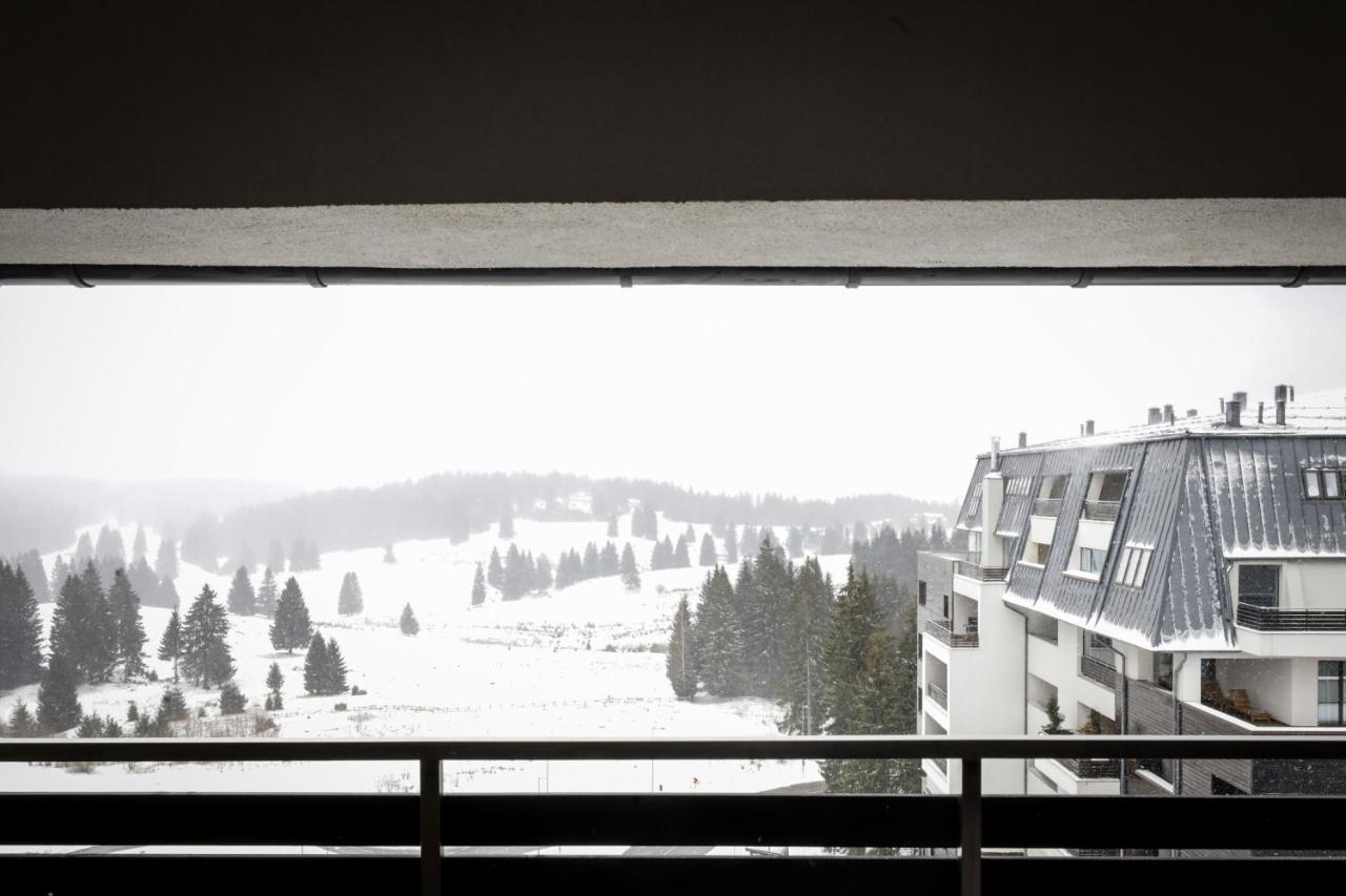 Elexus Apartments Poiana Brasov Bagian luar foto