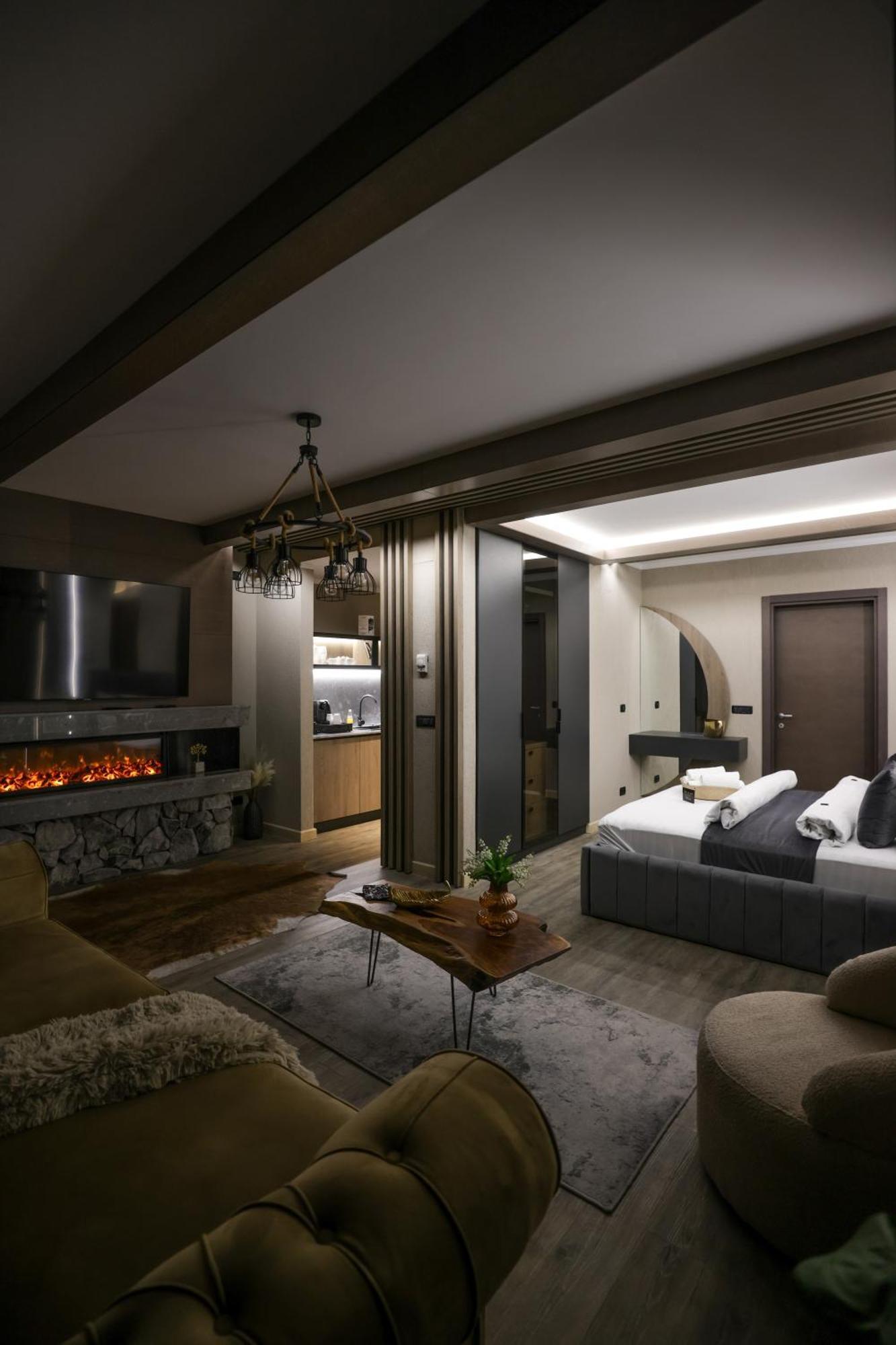 Elexus Apartments Poiana Brasov Bagian luar foto