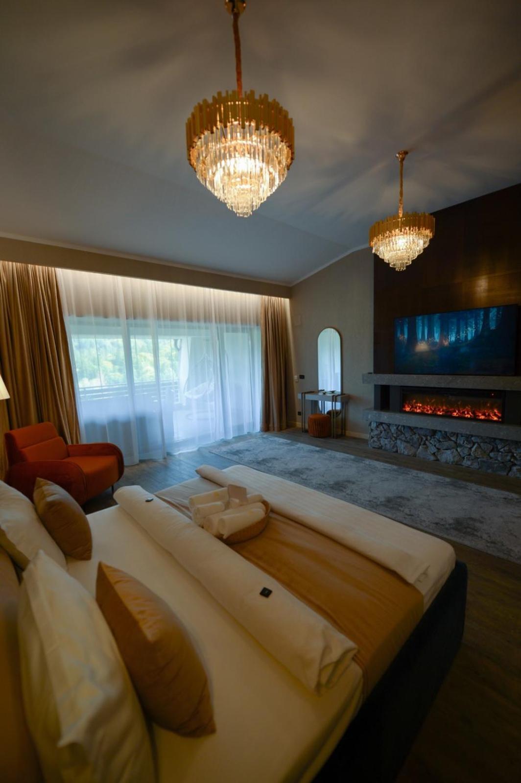 Elexus Apartments Poiana Brasov Bagian luar foto