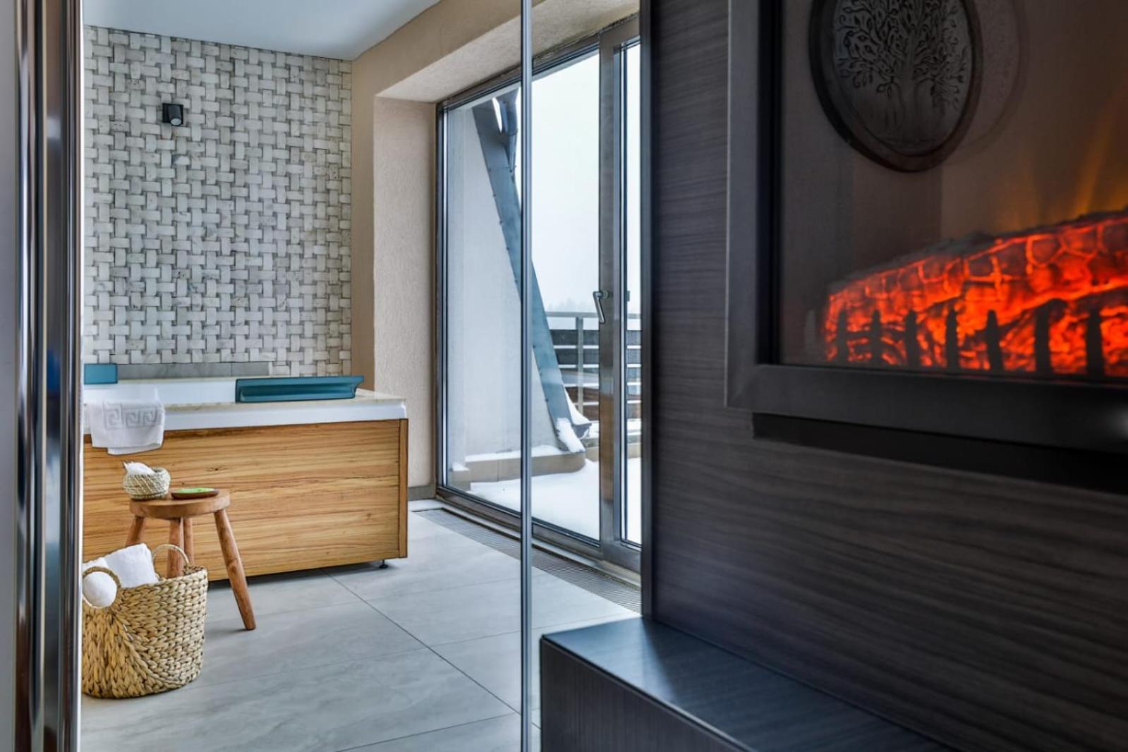 Elexus Apartments Poiana Brasov Bagian luar foto
