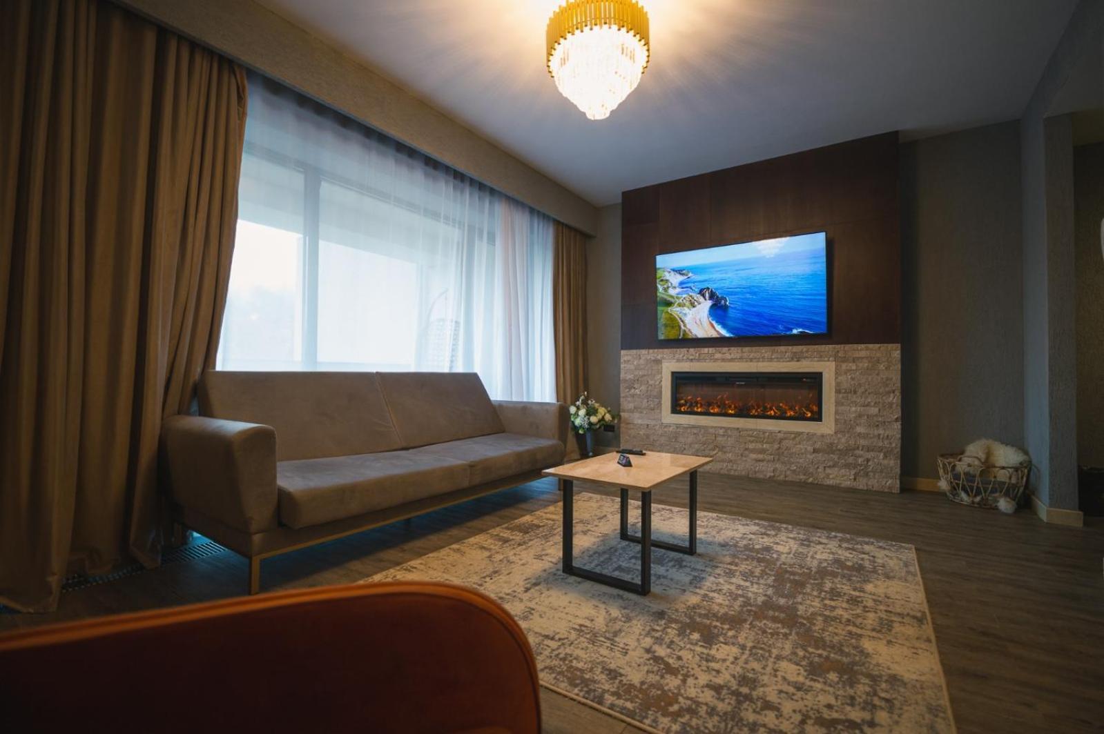 Elexus Apartments Poiana Brasov Bagian luar foto