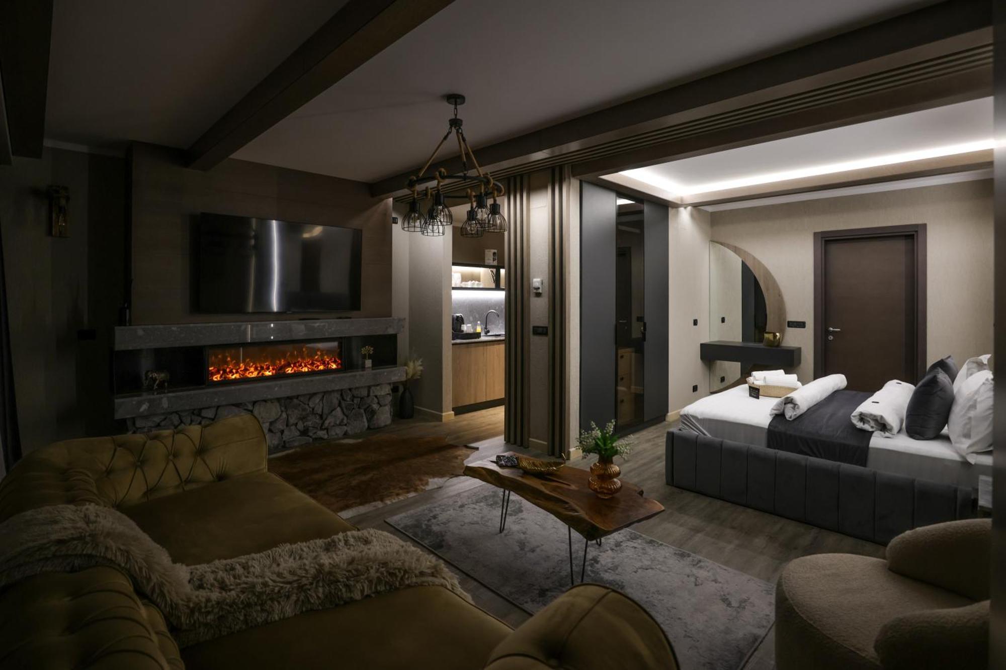 Elexus Apartments Poiana Brasov Ruang foto